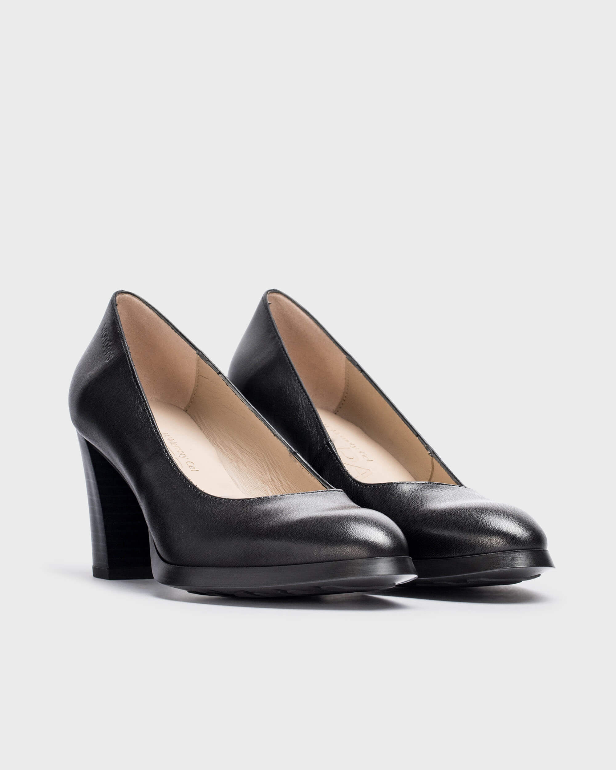 FENIX Heel Shoe Black - Galides