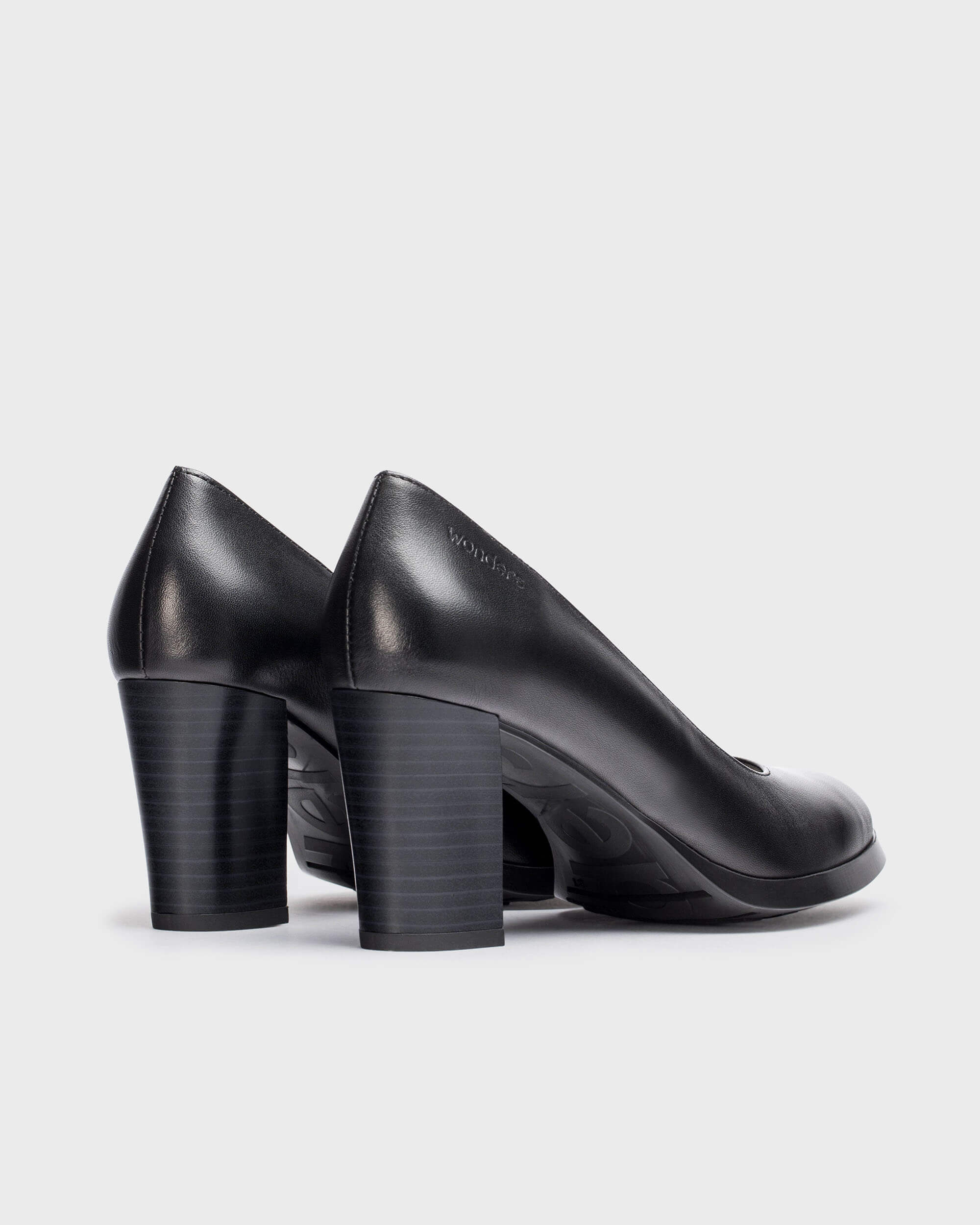 FENIX Heel Shoe Black - Galides