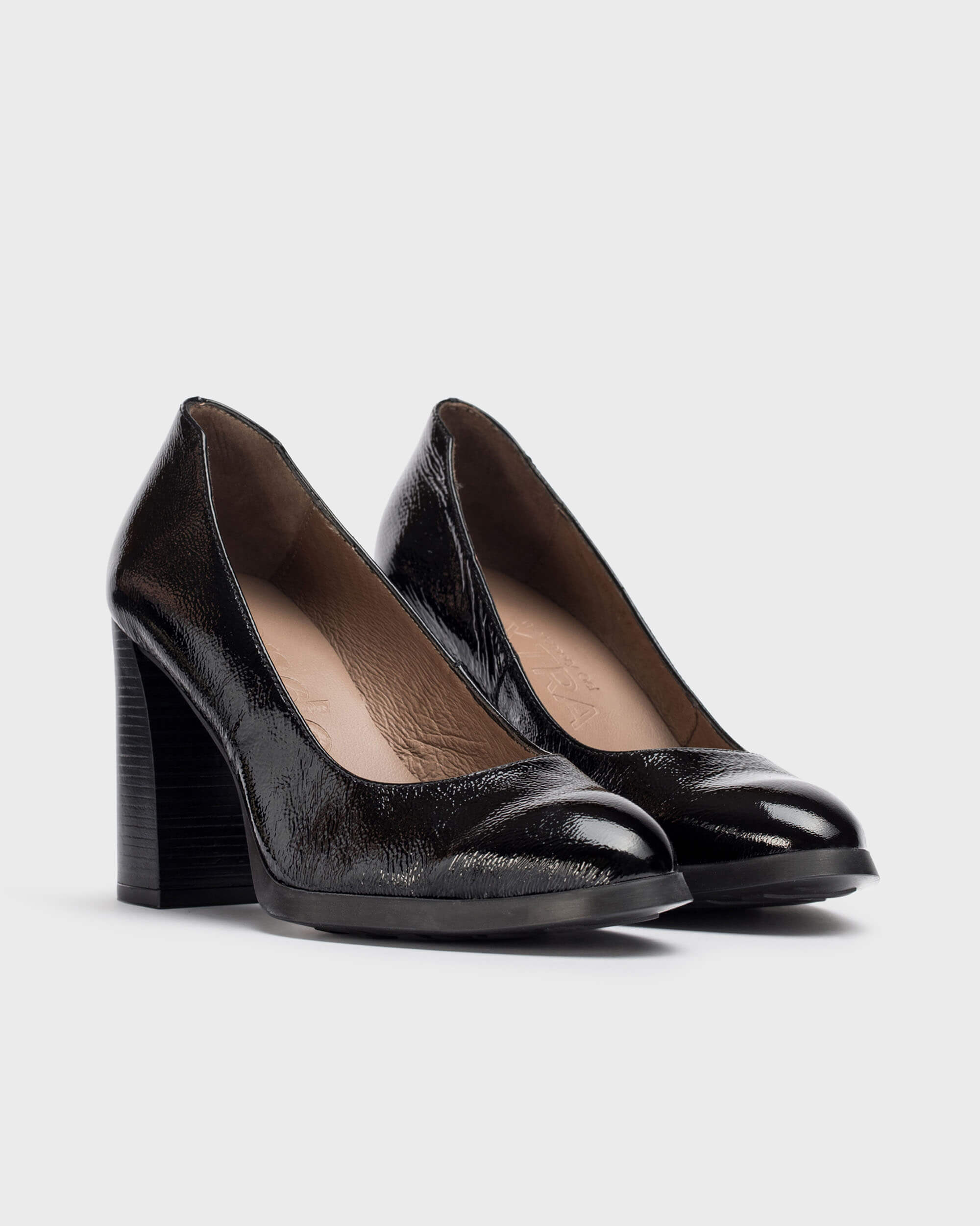 Black TINI Heeled shoe - Galides