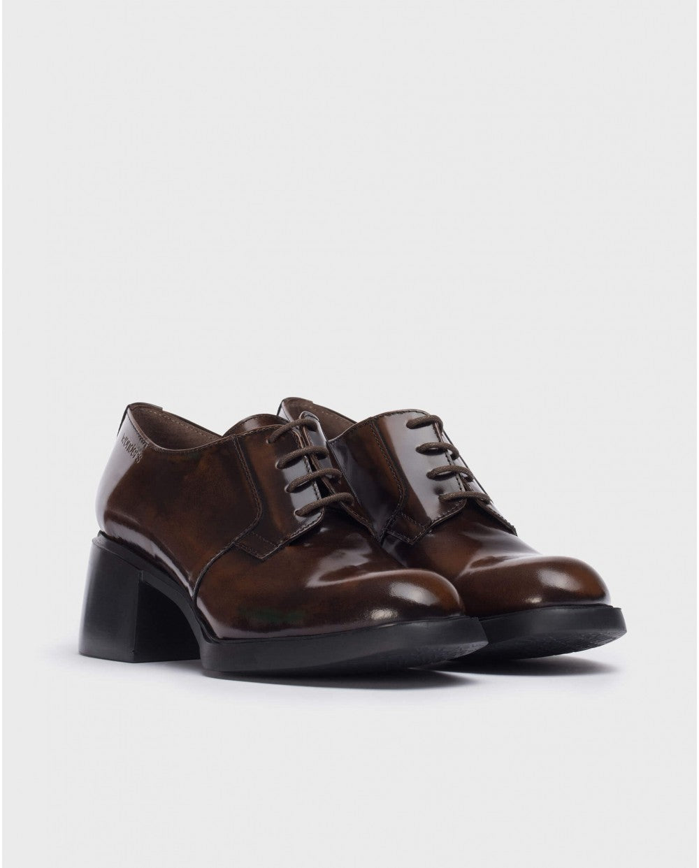 Black & Burgundy DAREL Lace-up - Galides